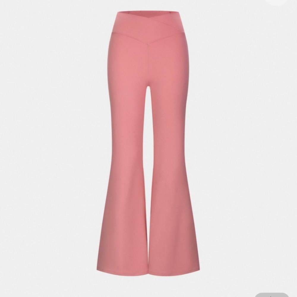 HALARA Crossover Flare Leggings